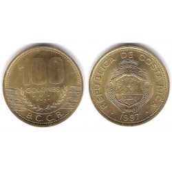 (230a) Costa Rica. 1997. 100 Colones (SC)