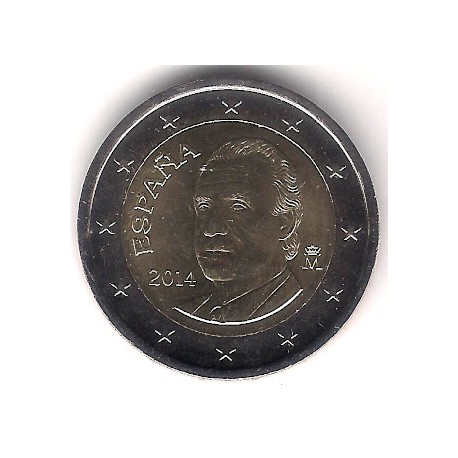 España. 2014. 2 Euro (SC)