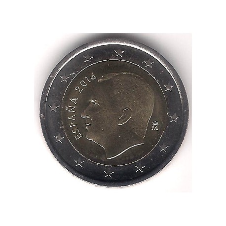 España. 2016. 2 Euro (SC)