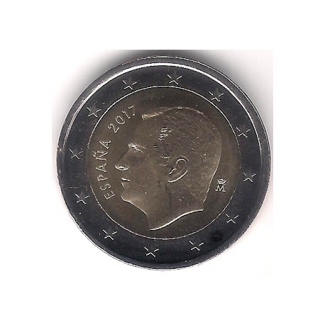 España. 2017. 2 Euro (SC)