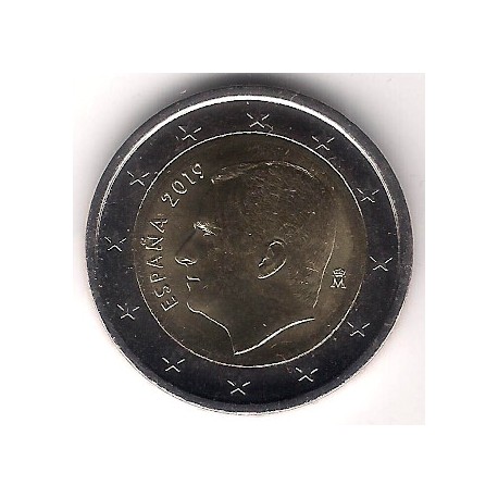 España. 2019. 2 Euro (SC)