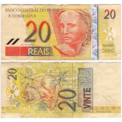 (250) Brasil. 2002-12. 20 Reais (MBC)