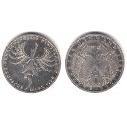 Alemania. 1978(F). 5 Mark (EBC) (Plata)