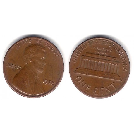 (201) Estados Unidos de América. 1978. 1 Cent (MBC)