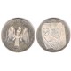 (176) Alemania. 1990(J). 10 Mark (EBC+) (Plata)