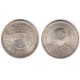 (40) Suiza. 1954(B). 5 Francs (SC) (Plata)