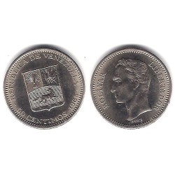 (Y41) Venezuela. 1965. 50 Céntimos (EBC+)