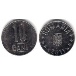 (191) Rumania. 2011. 10 Bani (EBC)