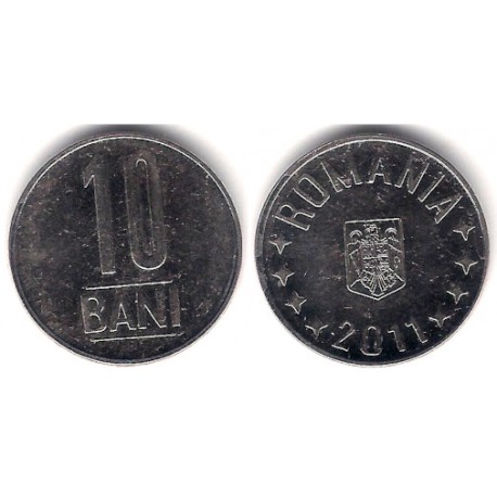 (191) Rumania. 2011. 10 Bani (EBC)