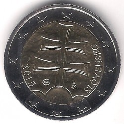 Eslovaquia. 2015. 2 Euro (SC)