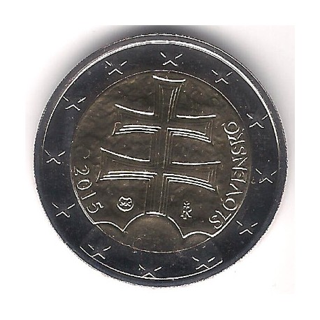 Eslovaquia. 2015. 2 Euro (SC)