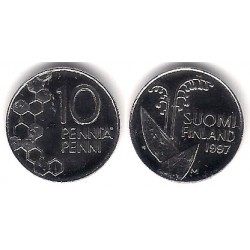 (65) Finlandia. 1997. 10 Pennia (SC)