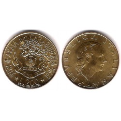 (164) Italia. 1994(R). 200 Lira (SC)