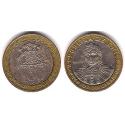 (236) Chile. 2006. 100 Pesos (BC+)