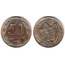 (206) Chile. 1975. 50 Centavos (MBC)