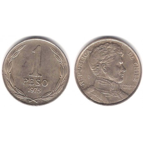 (208) Chile. 1975. 1 Peso (MBC)