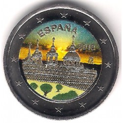 España. 2013. 2 Euro (SC) Coloreada