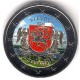 Lituania. 2020. 2 Euro (SC) Coloreada