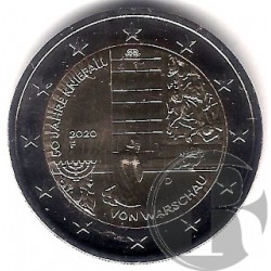 Alemania. 2020(J). 2 Euro (SC)