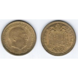 Estado Español. 1963*(19-67). 1 Peseta (SC)