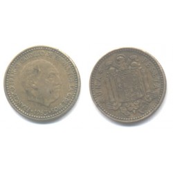 Estado Español. 1963*(19-65). 1 Peseta (MBC)