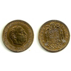 Estado Español. 1963*(19-65). 1 Peseta (MBC)