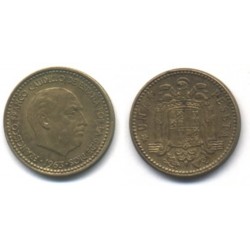 Estado Español. 1963*(19-63). 1 Peseta (EBC)