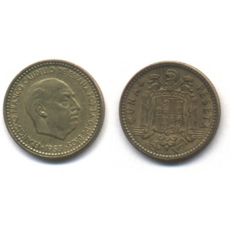 Estado Español. 1953*(19-63). 1 Peseta (EBC)