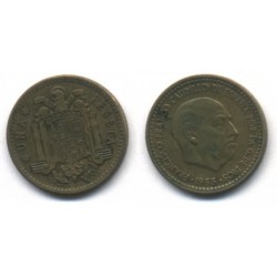 Estado Español. 1953*(19-60). 1 Peseta (MBC)