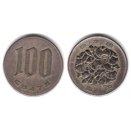 (Y82) Japón. 1972(47). 100 Yen (MBC)