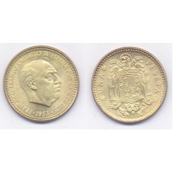 Estado Español. 1953*(19-56). 1 Peseta (SC)