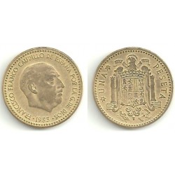 Estado Español. 1953*(19-56). 1 Peseta (MBC)