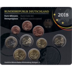 Alemania. 2018(F). Cartera Oficial (SC)