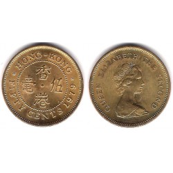 (41) Hong Kong. 1979. 50 Cents (EBC)