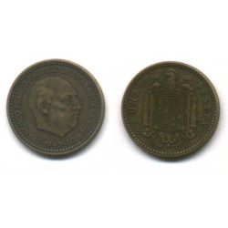 Estado Español. 1947*(19-49). 1 Peseta (MBC)