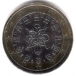 Portugal. 2015. 1 Euro (SC)