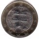 Eslovaquia. 2012. 1 Euro (SC)