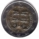 Eslovaquia. 2012. 2 Euro (SC)