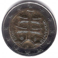 Eslovaquia. 2012. 2 Euro (SC)