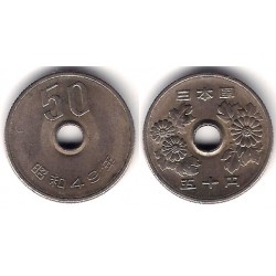 (Y81) Japón. 1974(49). 50 Yen (MBC)