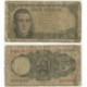 [1951] Billete de 5 Pesetas (RC). Serie H. Roturas varias.