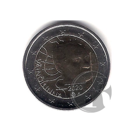 Finlandia. 2020. 2 Euro (SC)