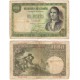 Estado Español. 1949. 1000 Pesetas (RC) Sin Serie. Roturas varias y manchas