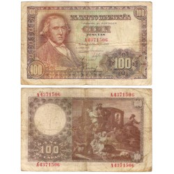 Estado Español. 1948. 100 Pesetas (BC) Serie A