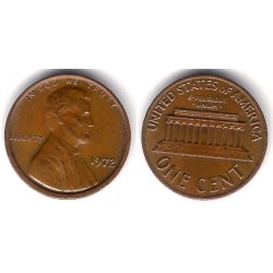 (201) Estados Unidos de América. 1972. 1 Cent (MBC+)