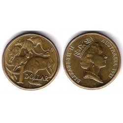 (84) Australia. 1985. 1 Dollar (SC)