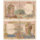 (85b) Francia. 1938. 50 Francs (BC+) Diferentes roturas