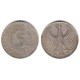 (112.1) Alemania. 1951(D). 5 Mark (MBC-) (Plata)