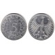 (112.1) Alemania. 1964(G). 5 Mark (MBC+) (Plata)