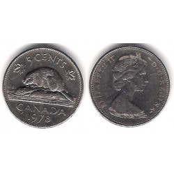 (60.1) Canadá. 1978. 5 Cents (MBC)